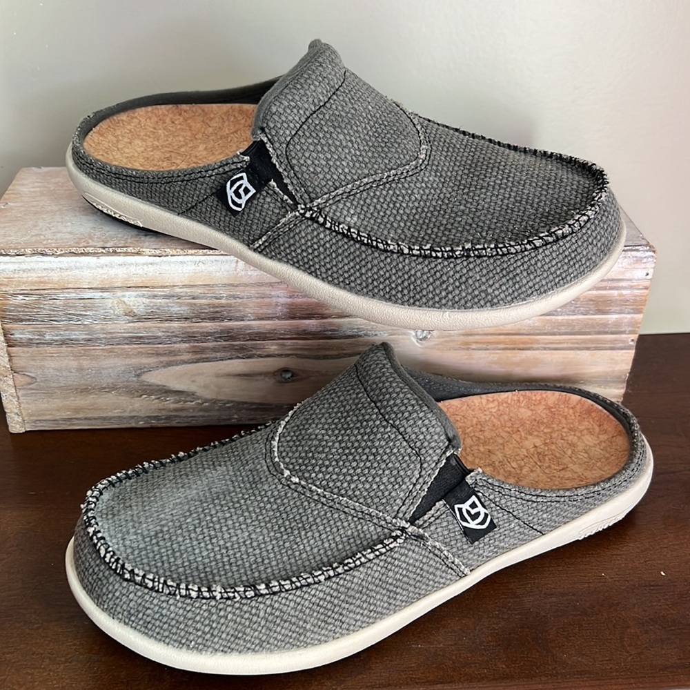 SPENCO Grey Siesta Orthotic Shoes Size W6 - Picture 2 of 14